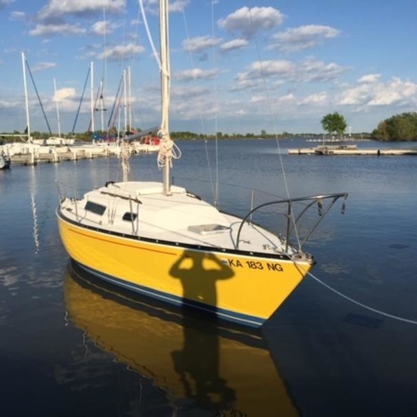 24 ft sailboat cost