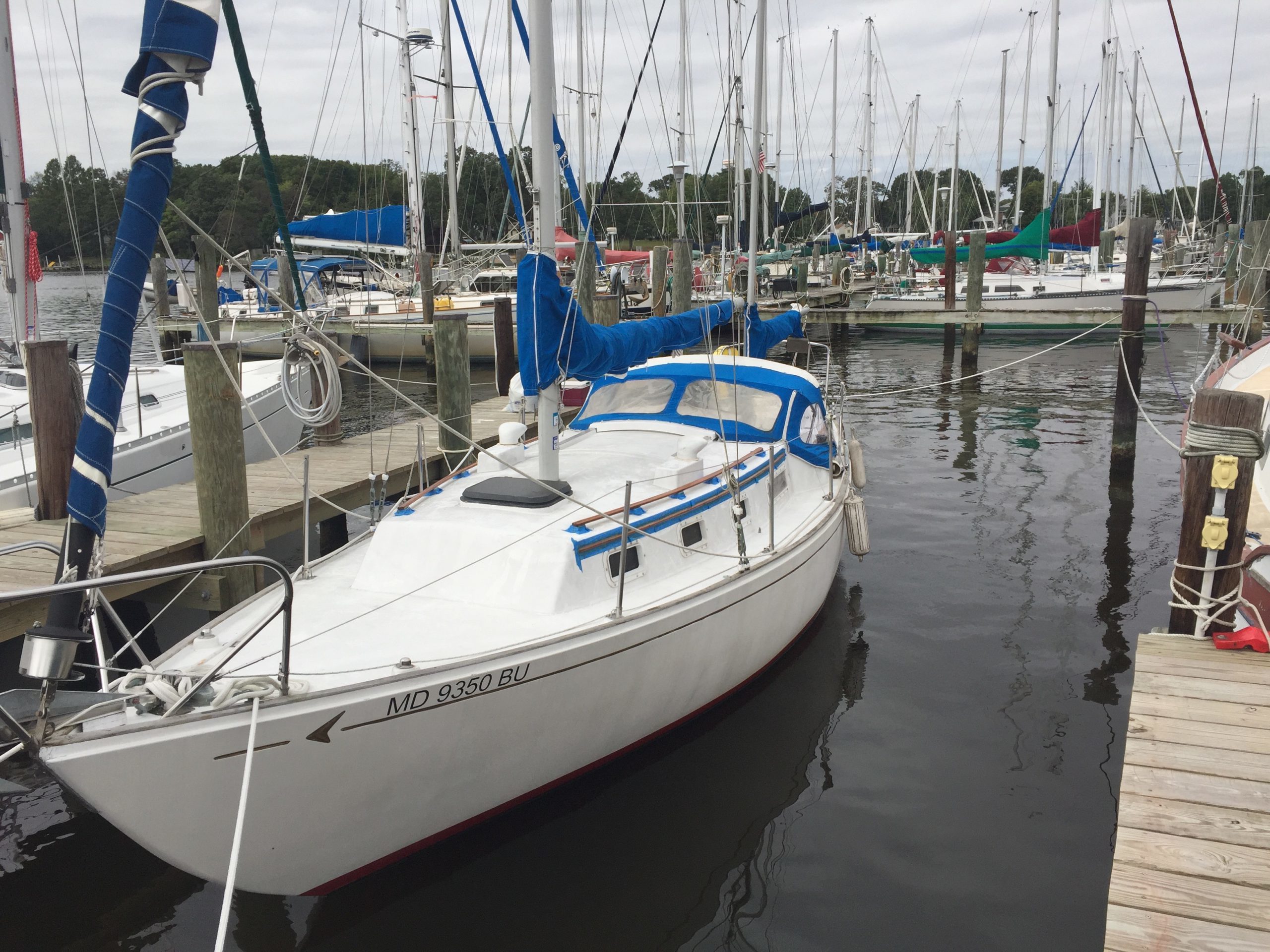 seafarer sailboat for sale