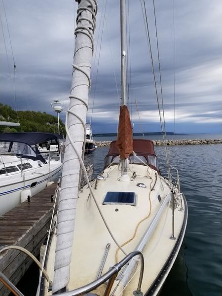 viking 28 sailboat review
