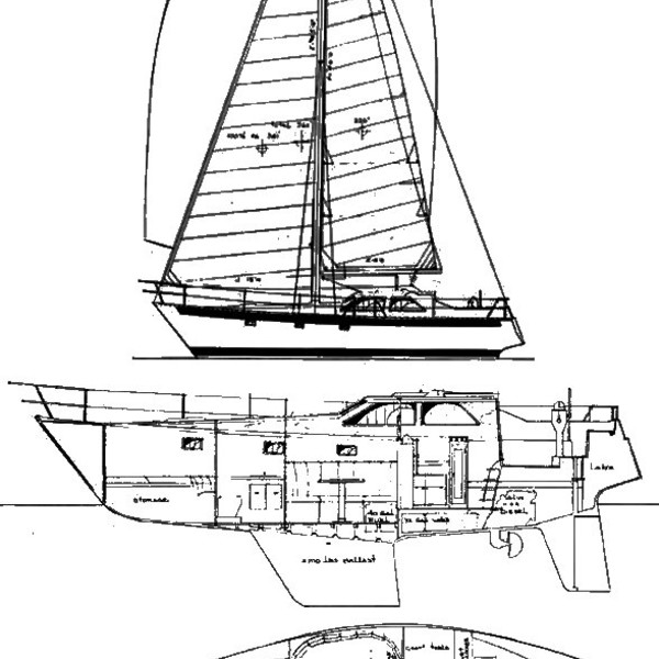 cooper 35 sailboat