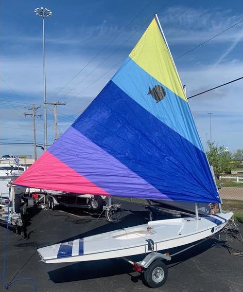 sunfish sailboat specifications