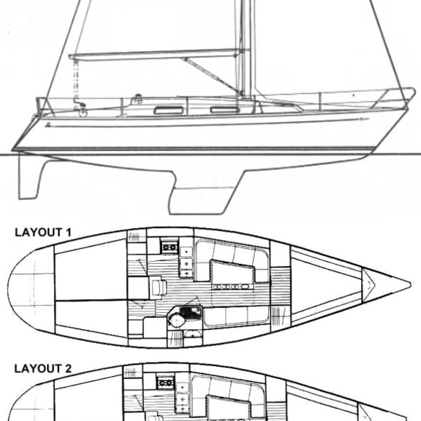 omega 36 sailboat data
