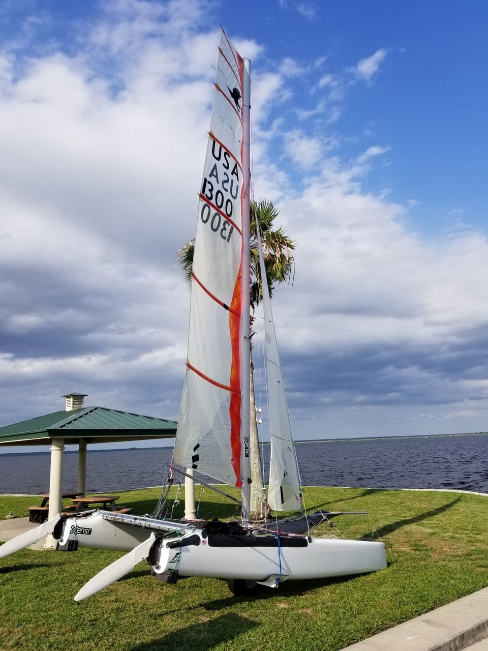 f 16 sailboat for sale