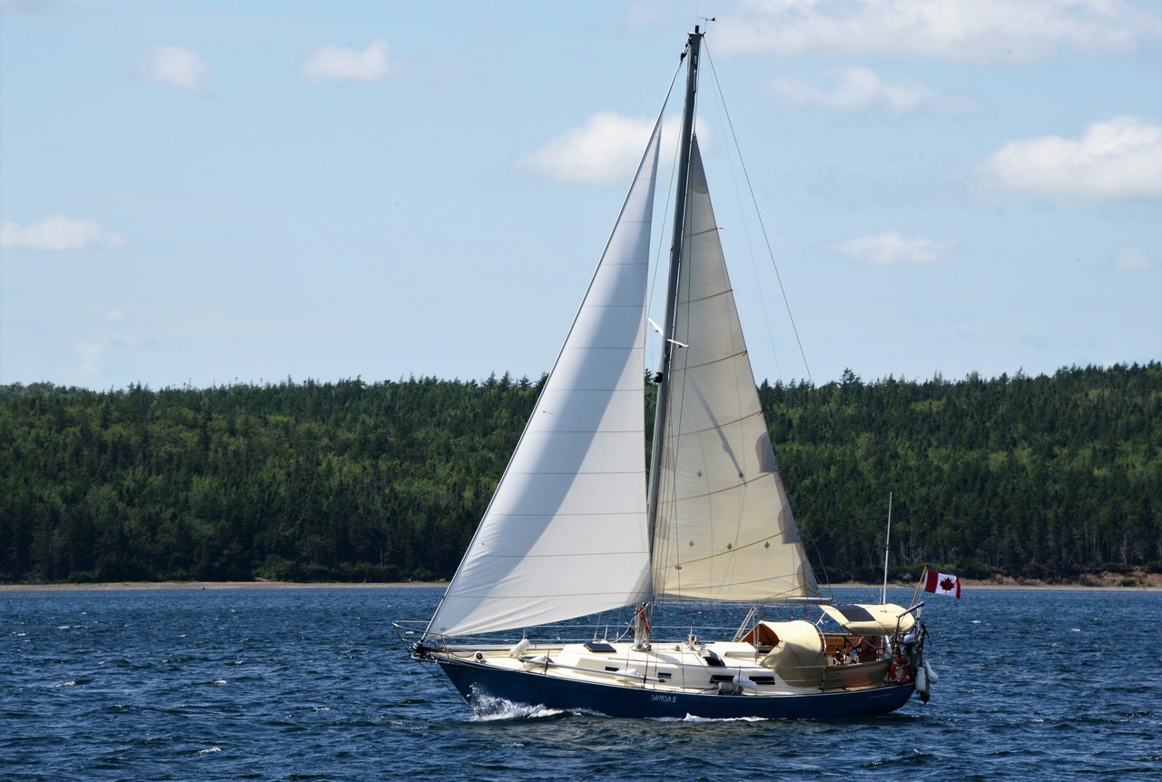 niagara 35 sailboat data