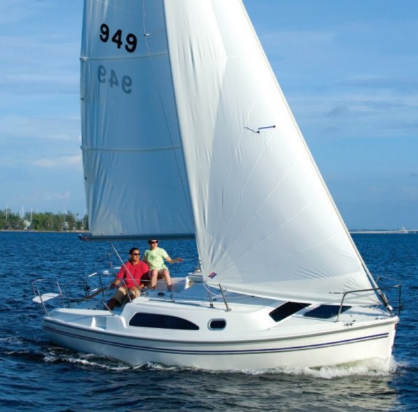 catalina water ballast sailboat