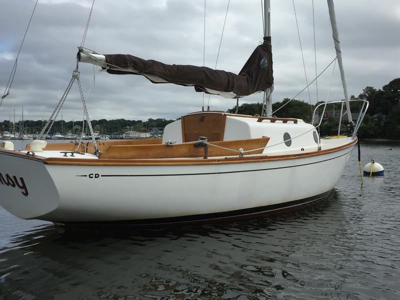 cape dory typhoon sailboat for sale