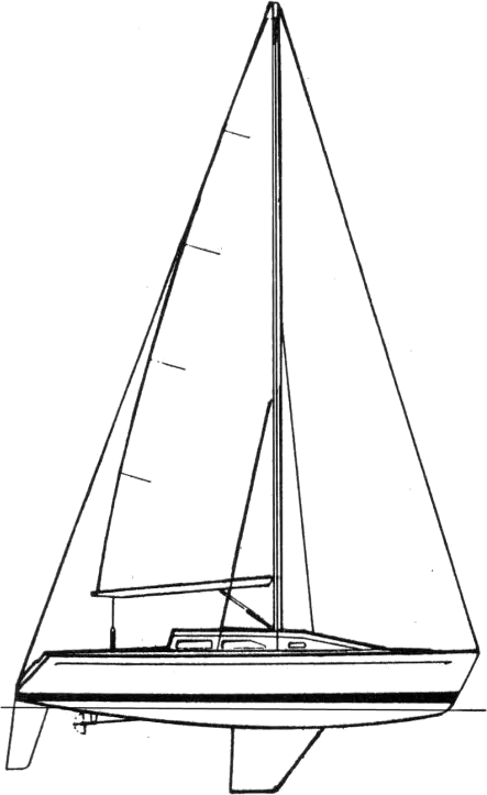 schumacher 28 sailboat