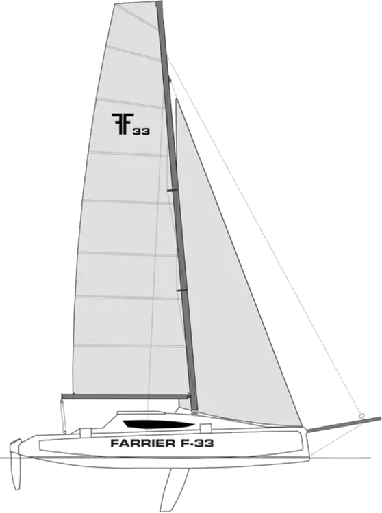 farrier sailboat trimaran