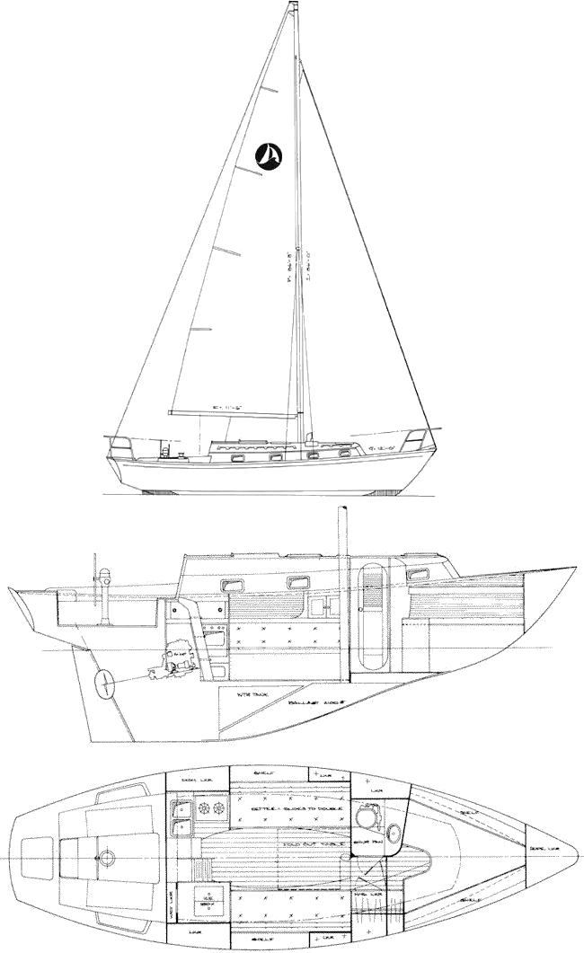 Drawing of Sea Sprite 30