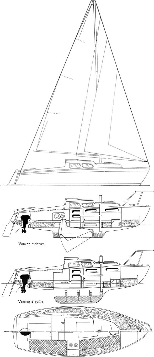 Drawing of Lanaverre 630 H