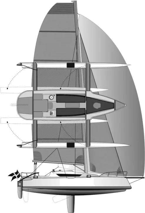 Drawing of Dragonfly 25-2