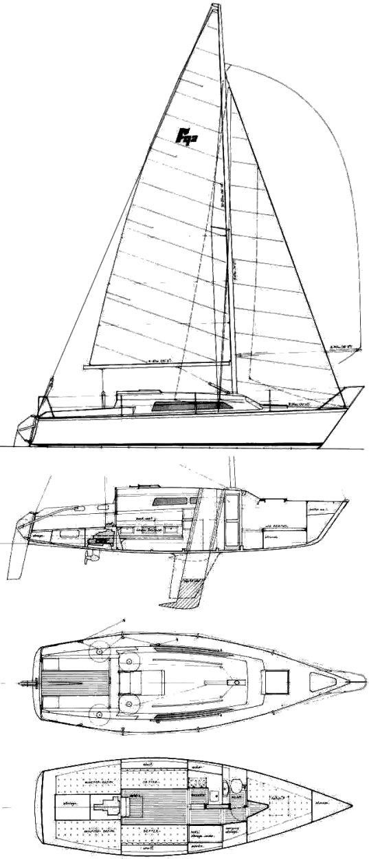 Drawing of Farr 9.2