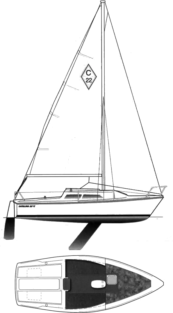 sailboatdata catalina 22