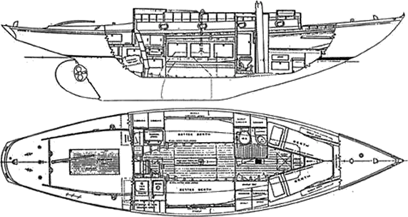Drawing of Whistler Class (Rhodes)