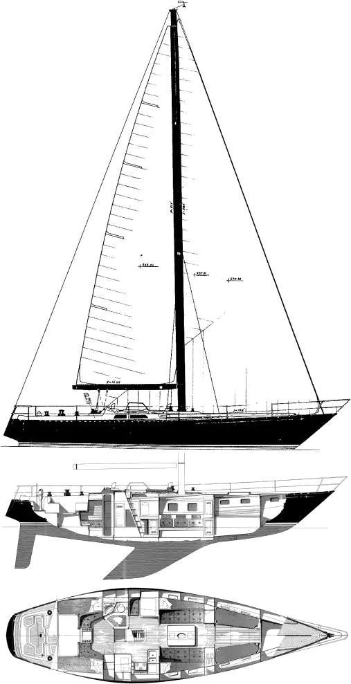 Drawing of Baltic 46