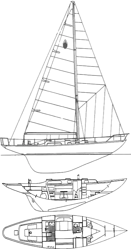 Drawing of Annapolis 44
