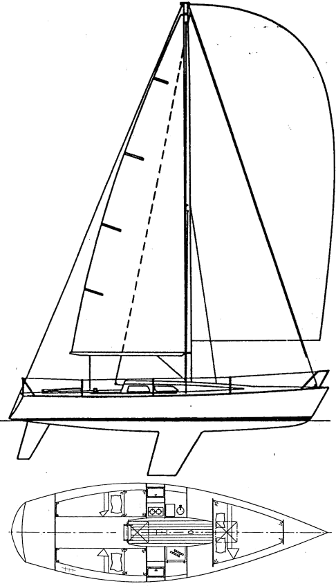 ohlson 29 sailboat