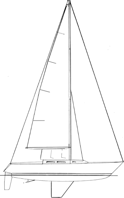 Drawing of Peterson 38