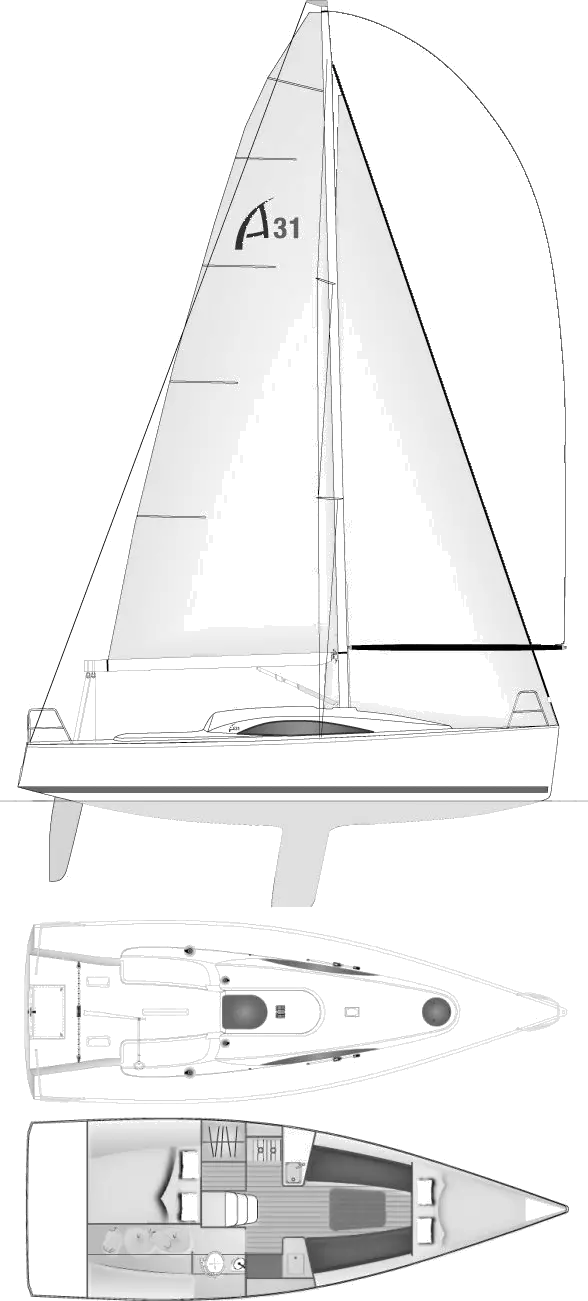 Drawing of Archambault 31