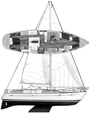 cooper 35 sailboat