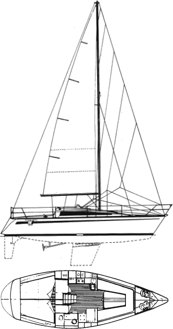 Drawing of JouËT 950