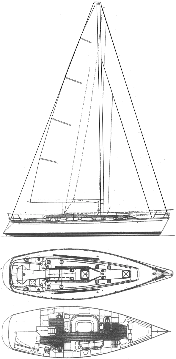 sabre 362 sailboat data