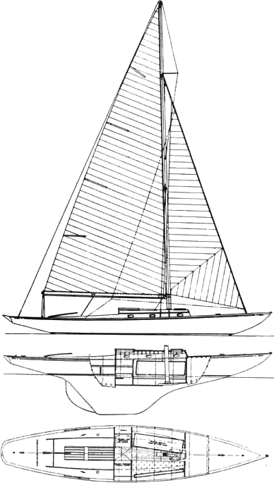 Drawing of Rhodes 33