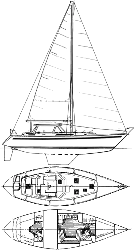 gulfstar 36 sailboat