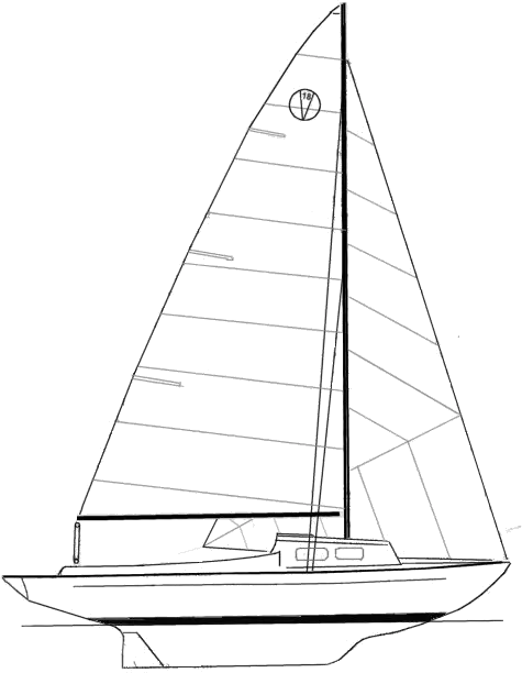 Drawing of Victoria 18