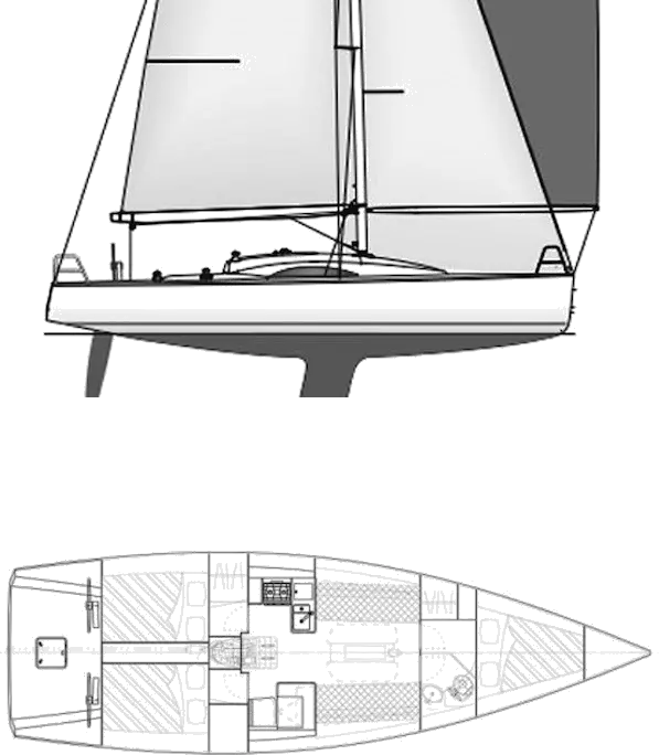 Drawing of Archambault 40
