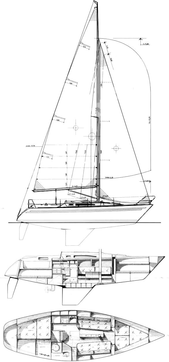 Drawing of Finngulf 31