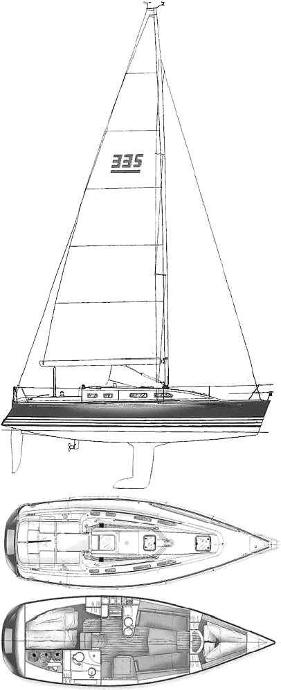 x332 sailboat