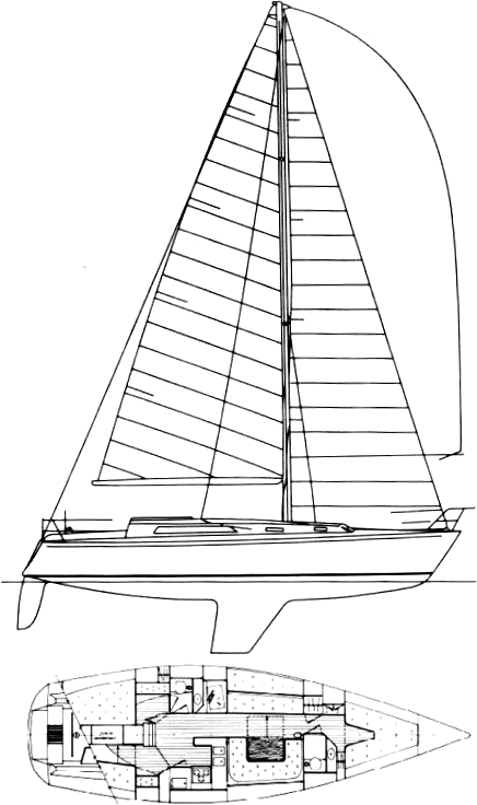 Drawing of Farr 1220