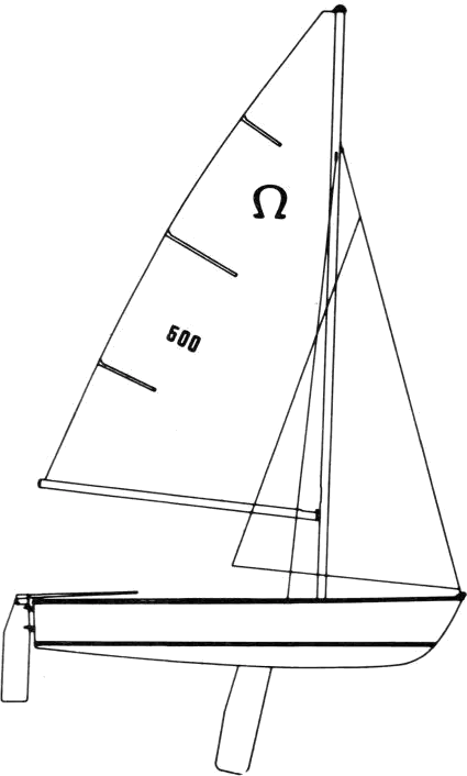 14 ft capri sailboat