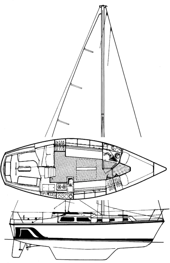 Drawing of Allmand 31
