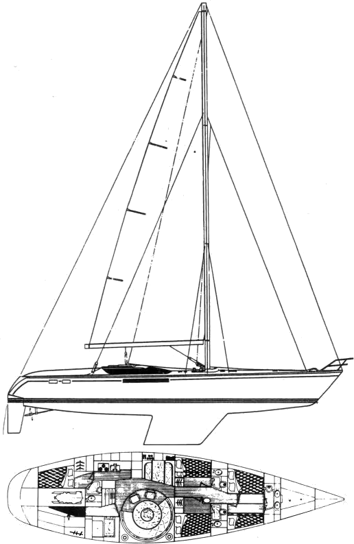 Drawing of Dynamique 62