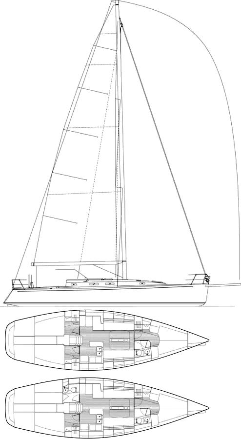 Drawing of J/133