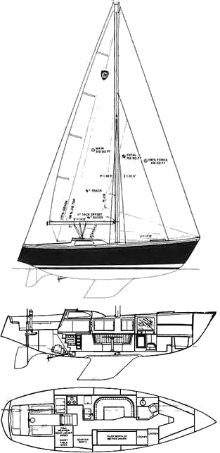 Drawing of Columbia 39