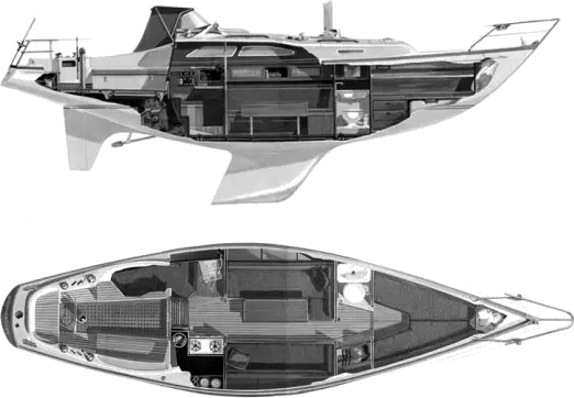 Drawing of Bianca Commander 31