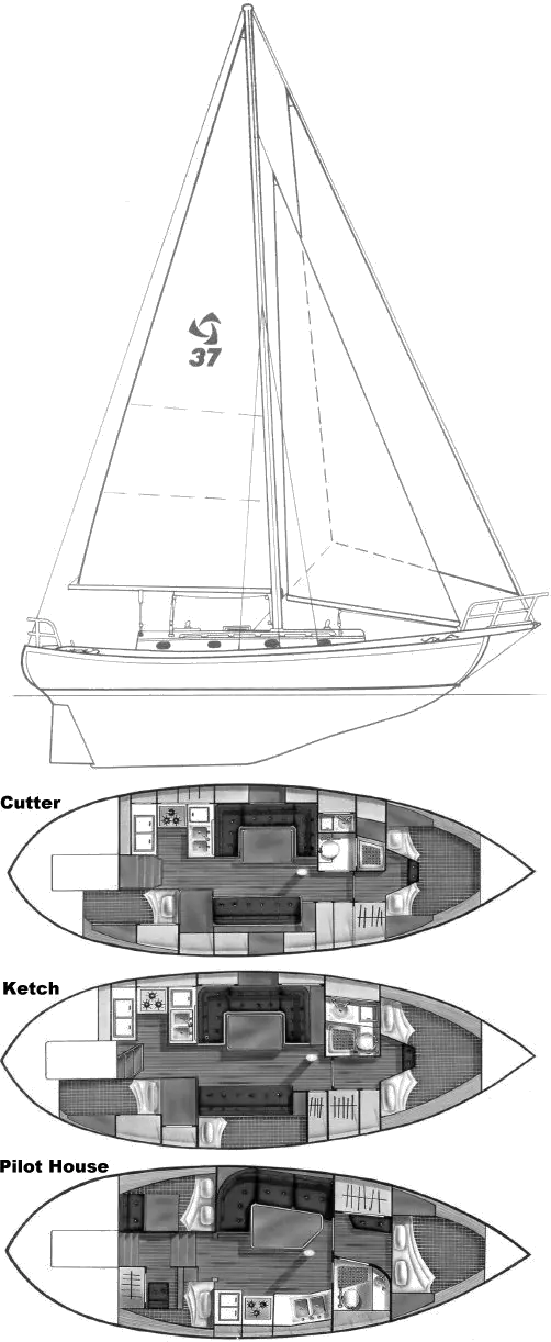 valiant 39 sailboat