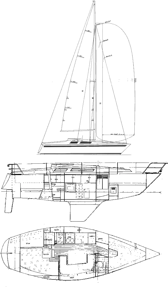 mamba 29 sailboat