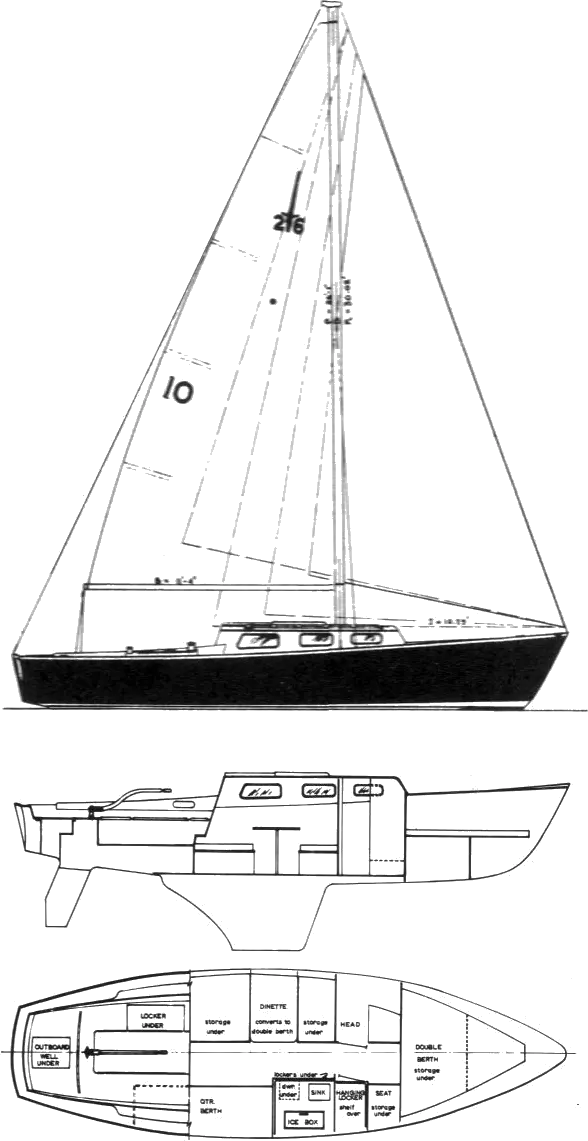 Drawing of Excalibur 26