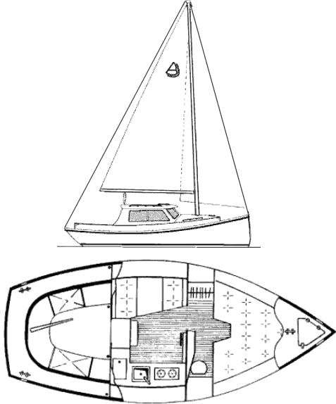 Drawing of Bluejacket 23 MS