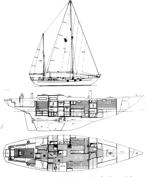 Drawing of Reliance 44