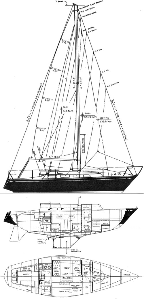 Drawing of Northern 29