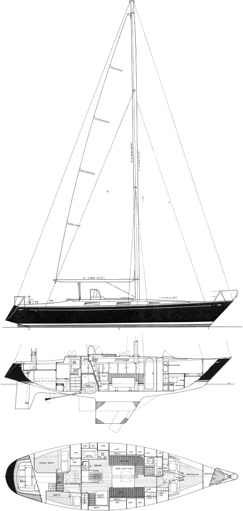 Drawing of Walstead 42