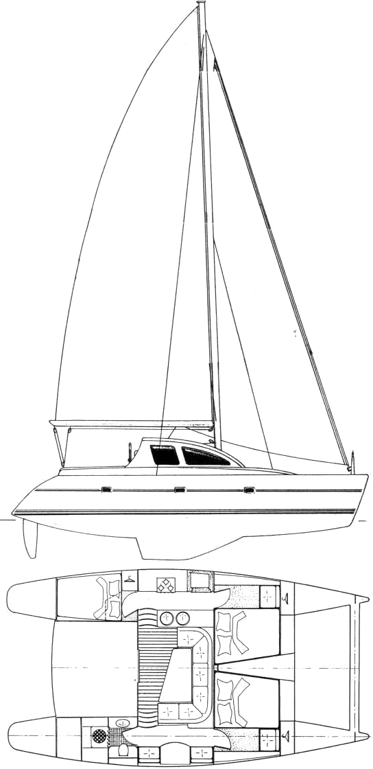 sailboat jeanneau