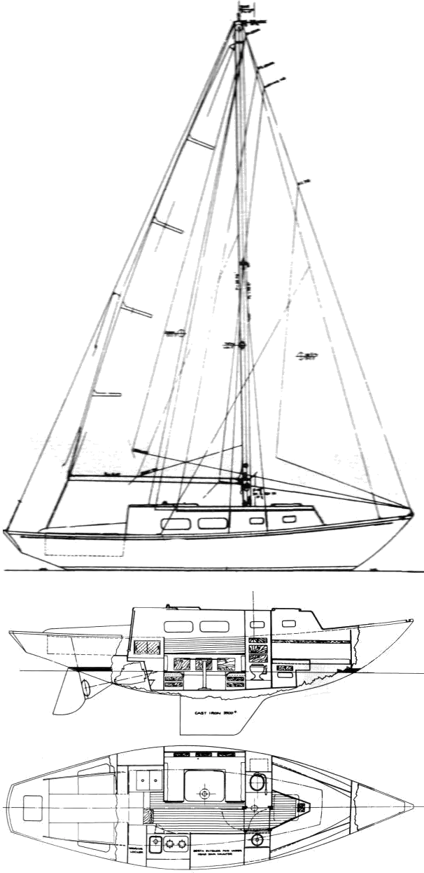 bristol 24 sailboat