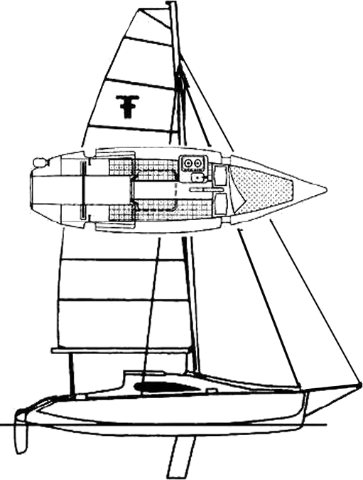 Drawing of F-24 Sport Cruiser