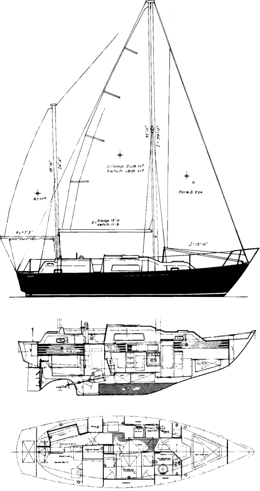 irwin 30 sailboat review